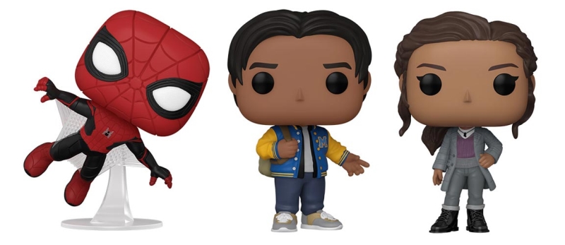 FUNKO ACTION FIGURES FUNKO POP SPIDERMAN NO WAY HOME ASST